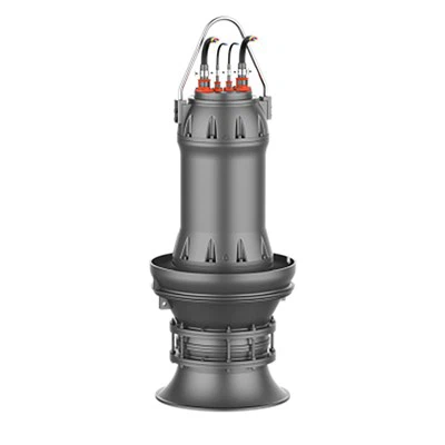 مضخة تدفق محورية غاطسة